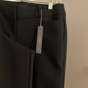 LOFT Curvy Skinny Ankle Length Pants